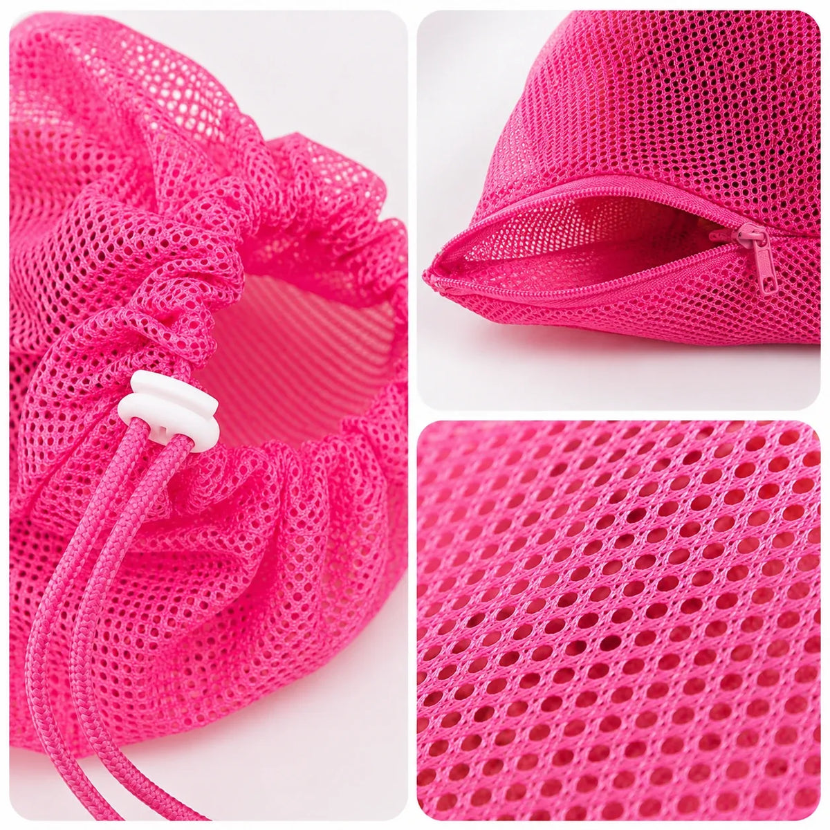 Soft mesh they can see through