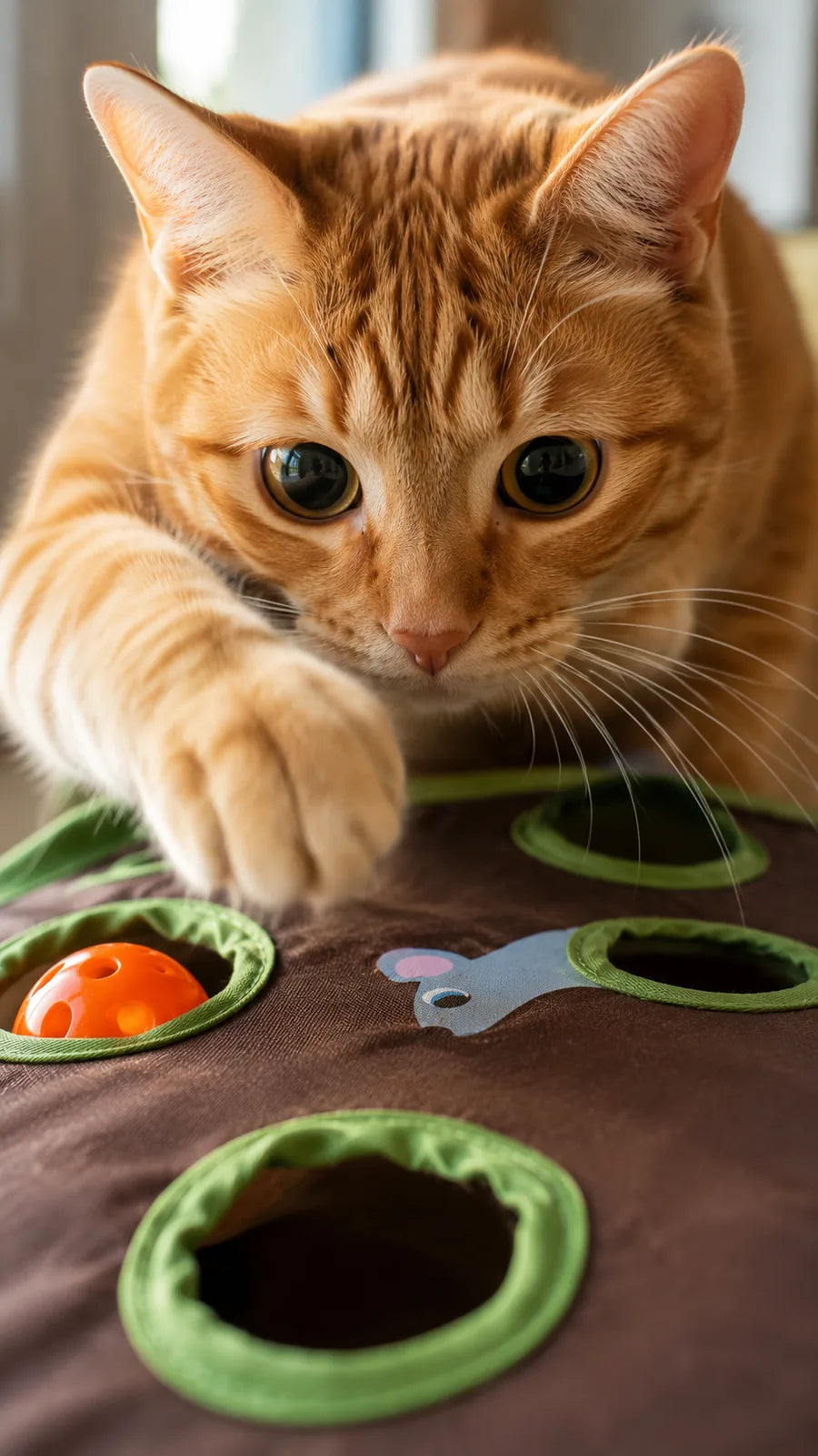 The mouse is never where they think