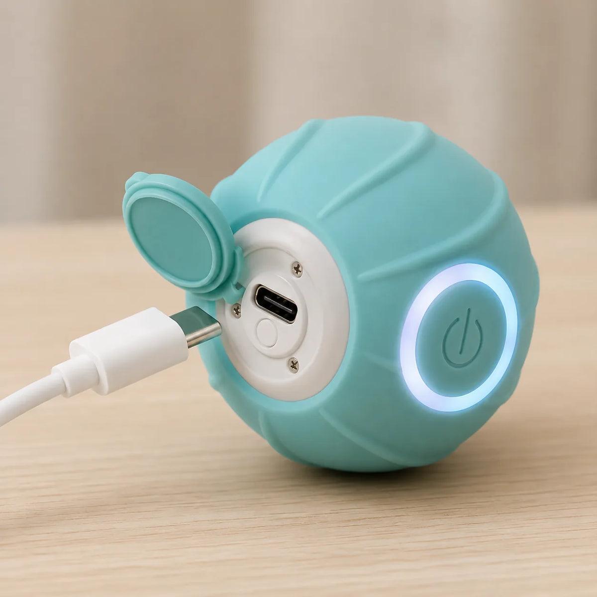 Charges fast, then rests on its own