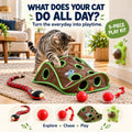 Night Shift Cat Toy Kit — 5 Self-Play Toys