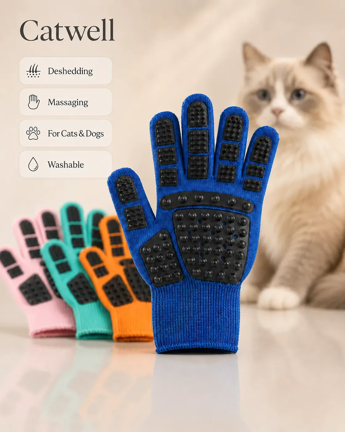 Six colors, left or right