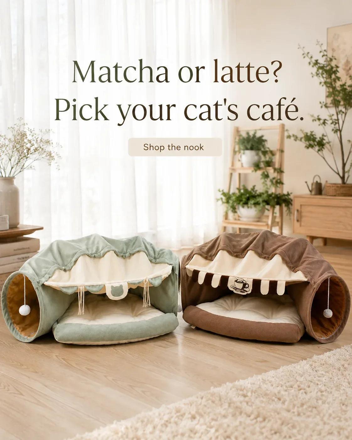 Four colors made for your living room