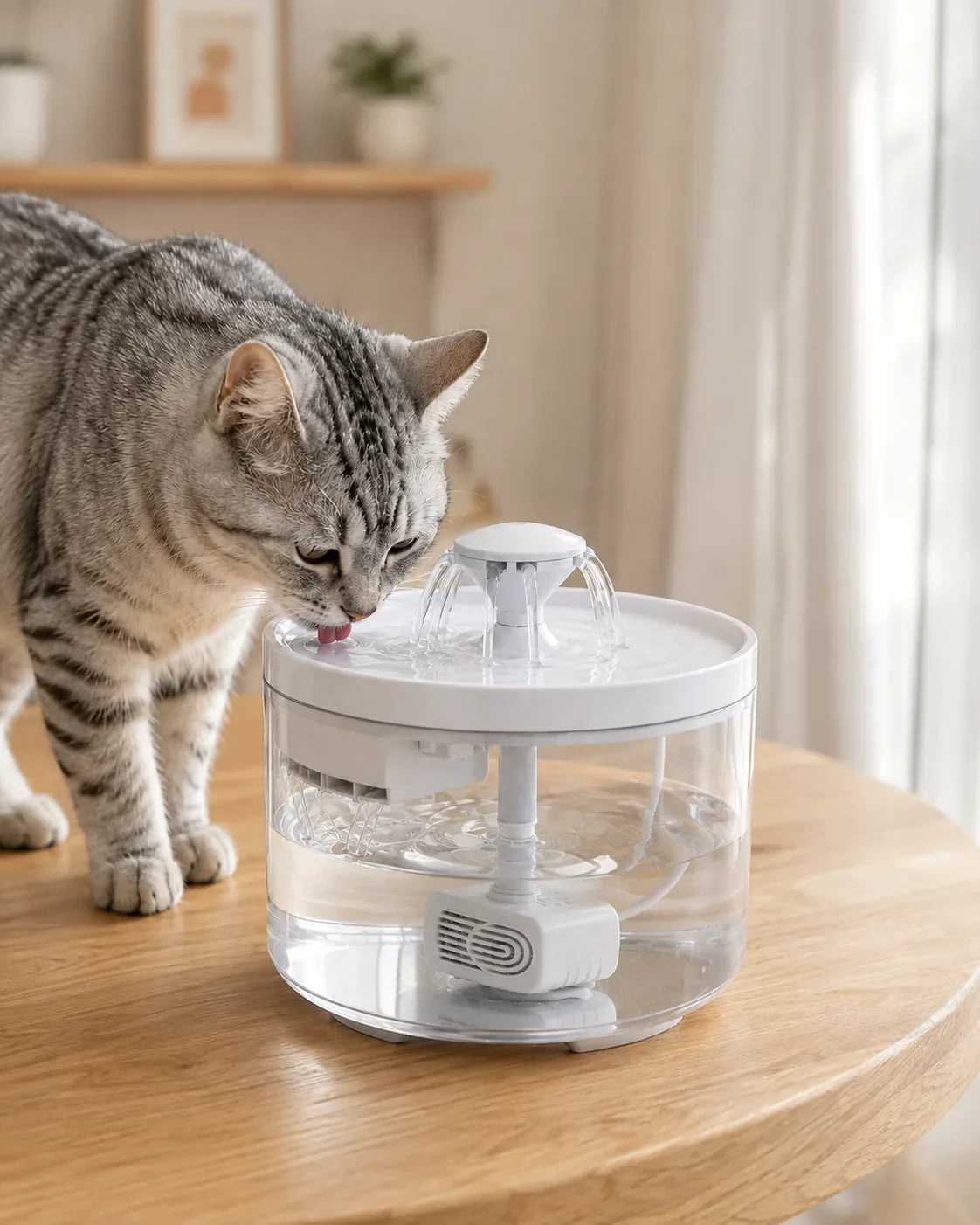 Catwell Flowing Water Fountain