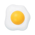 Fried egg style catnip wall ball, isolated