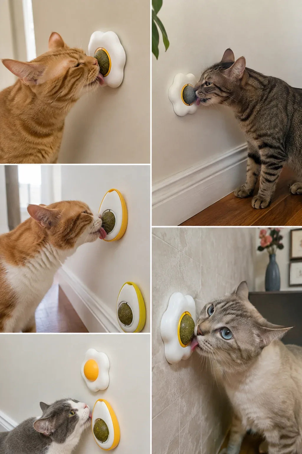 At cat height, off your floor