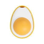 Poached egg style catnip wall ball, isolated