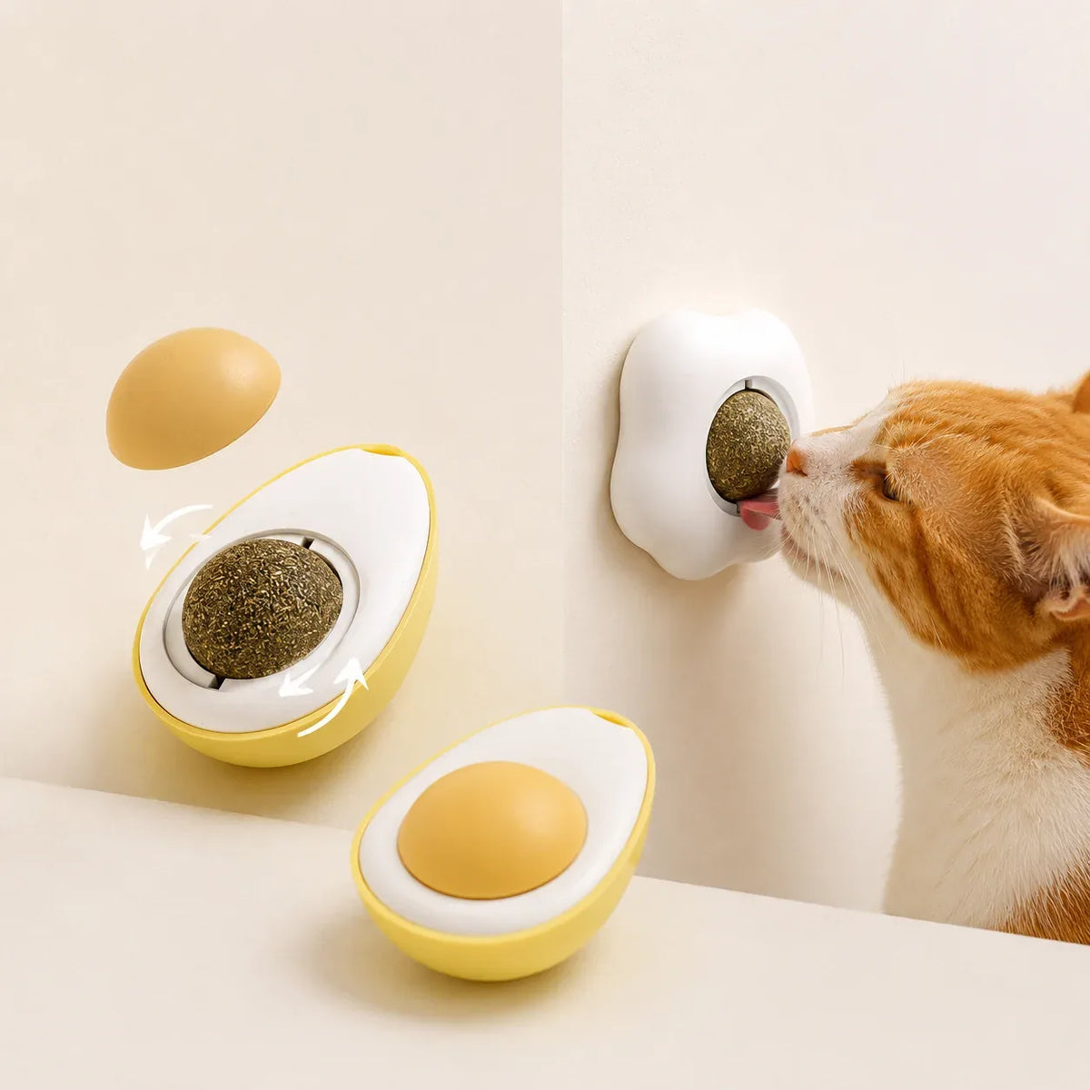 Pop it open, drop in a fresh ball