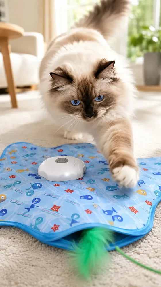 Slow-Down Set — Puzzle Feeder, Lick Mat & 2 Hunt Toys