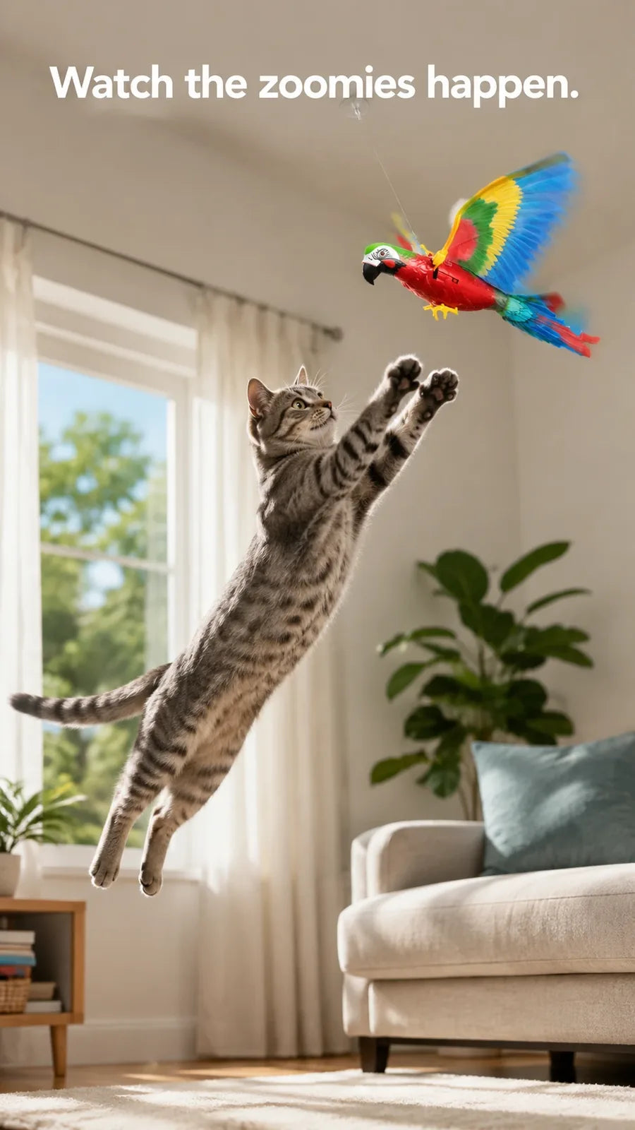 The jumps your floor toys never ask for
