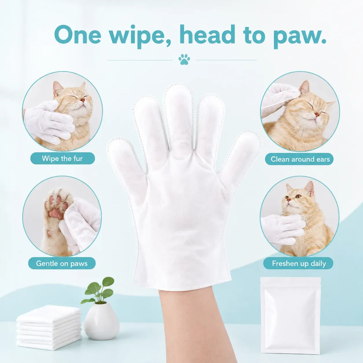 Grab-and-go pouch