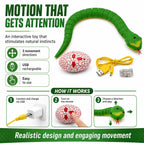 How it works: charge over USB, turn on the remote, choose a direction and play