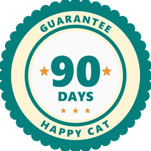 90-day warranty seal