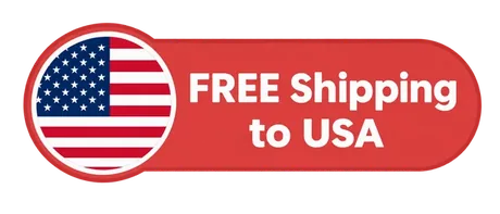 Free shipping to the USA