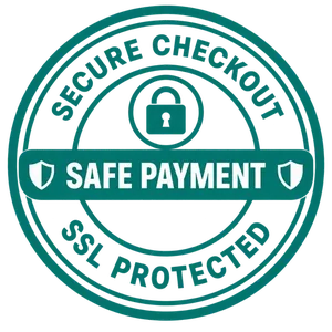 Secure checkout, SSL protected